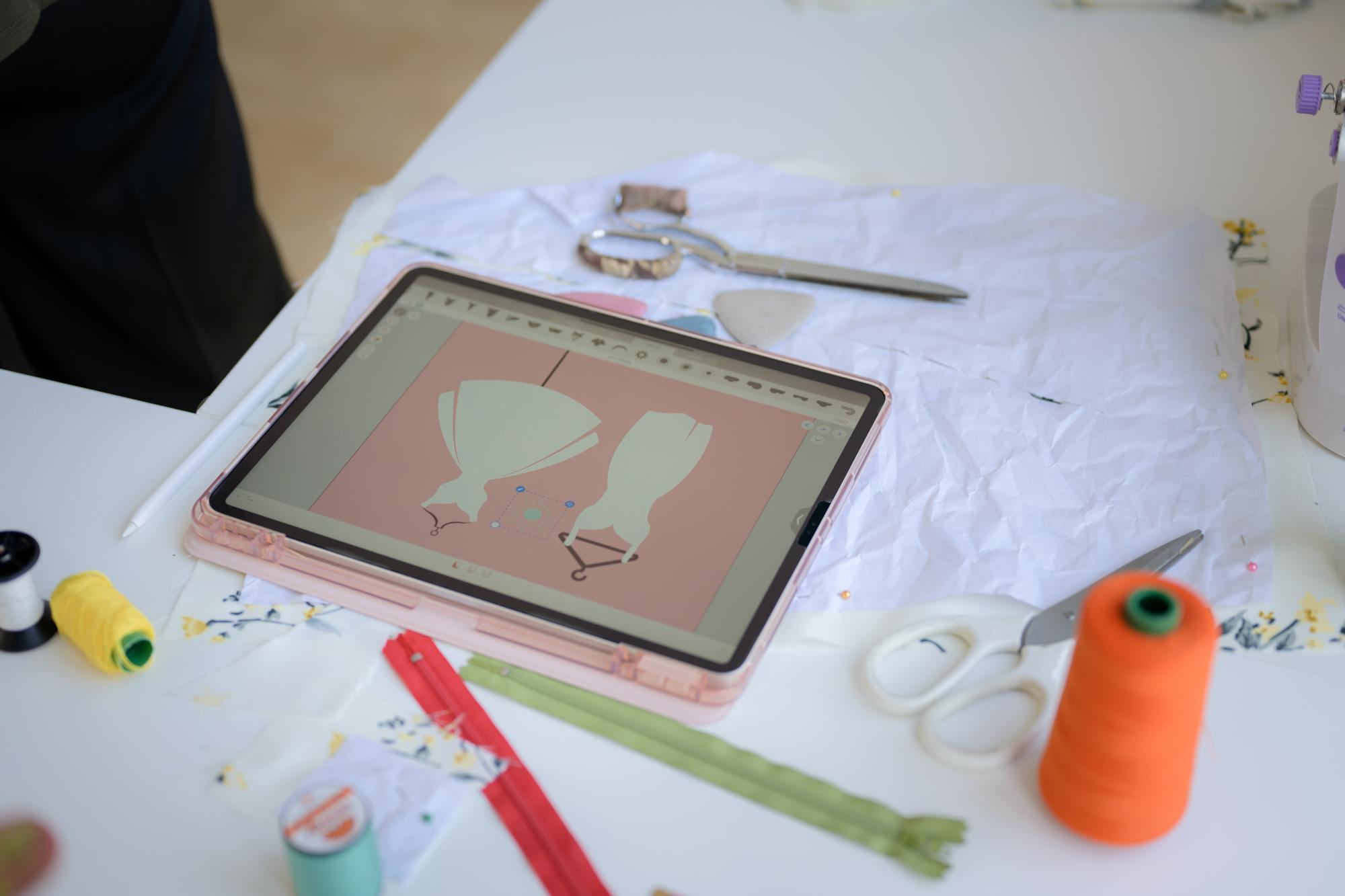 Video on demand di ricamo